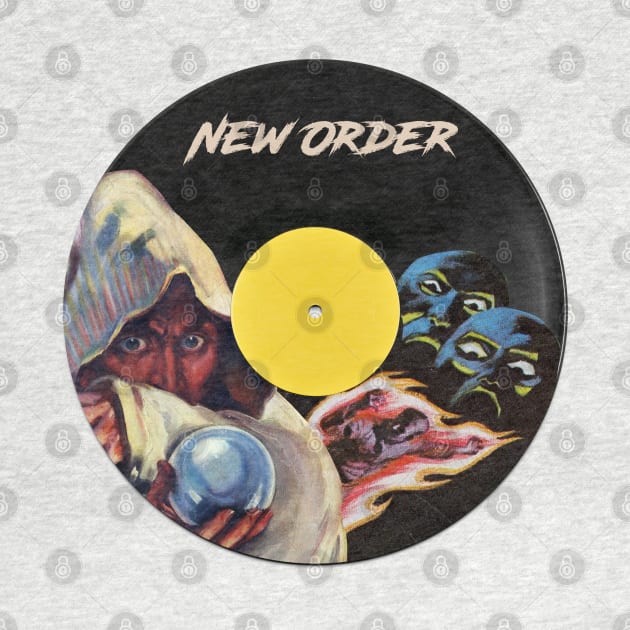 New Order Vynil Pulp by terilittleberids